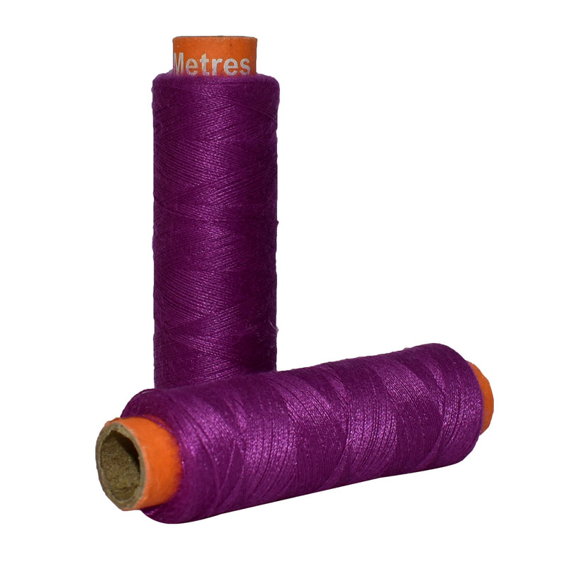 Spool Sewing Thread Reel Polyester Embroidery Quilting Stitching Machine 180 Mtr - Picture 36 of 56