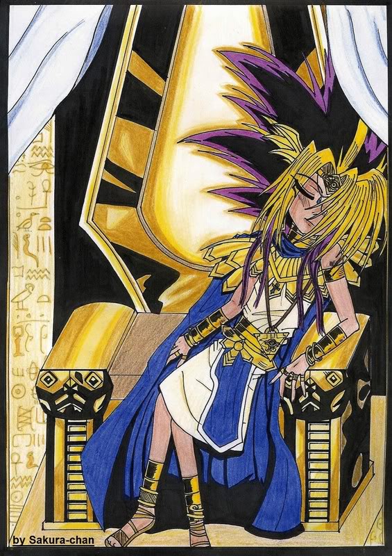 Hình vẽ Atemu (Yami Yugi) bộ YugiOh (vua trò chơi) - Page 2 1_Atemp_138