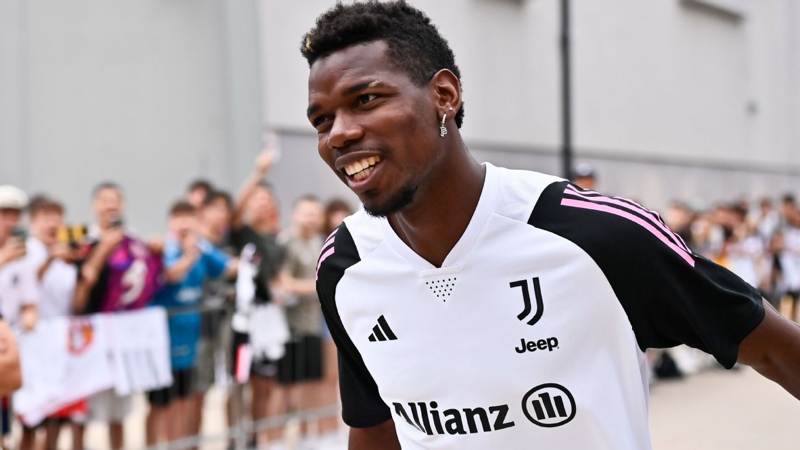 pogba calciomercato juventus