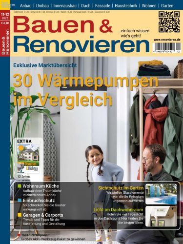 Cover: Bauen und Renovieren Magazin No 11-12 2022