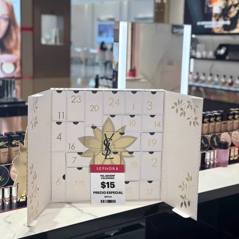 YSL Advent Calendar