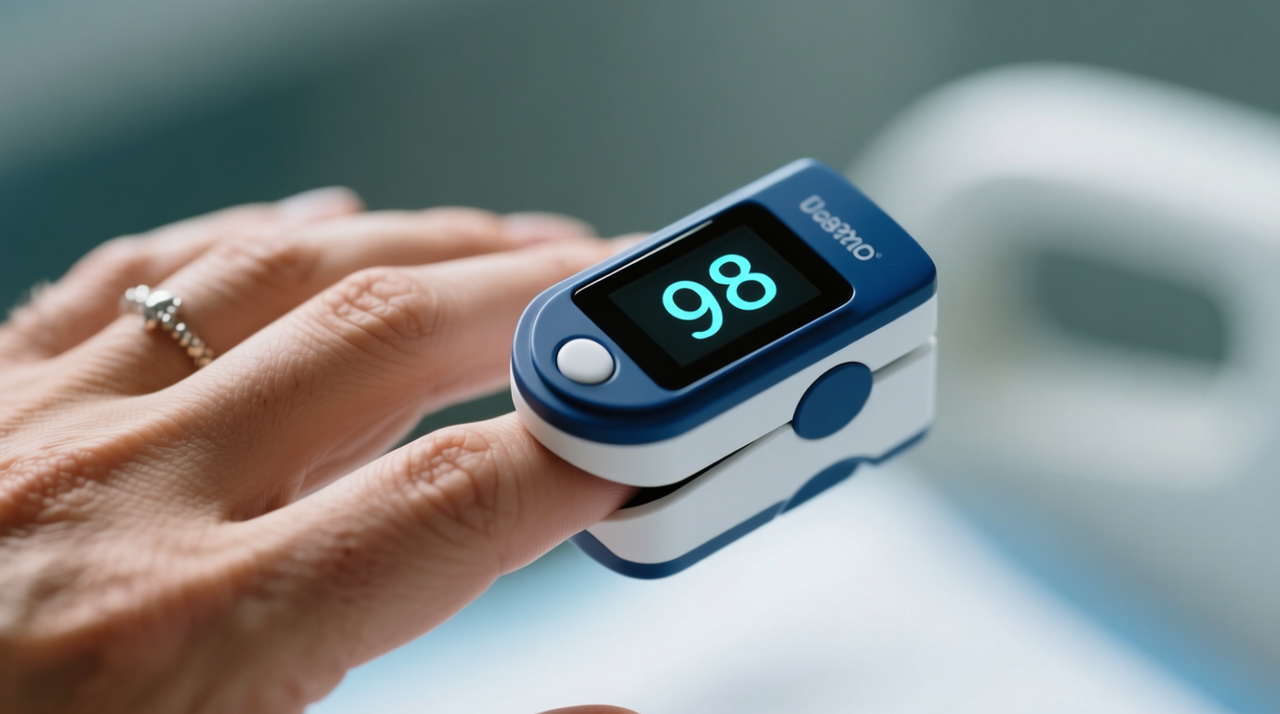 пульсоксиметр