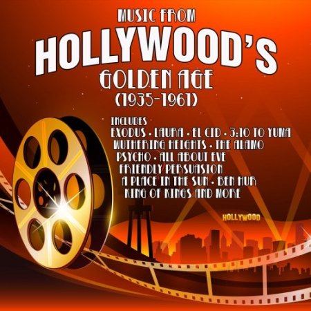 5abb924d cf2c 44d9 87a2 021698e6a6d8 - Various Artists - Music From Hollywood's Golden Age (1935-1961) (2019) [Hi-Res]