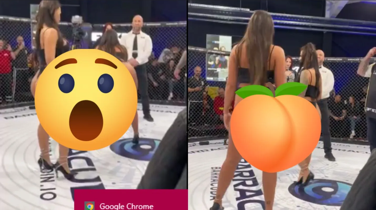 Conoce este nuevo deporte que se está haciendo viral: el Duelo de Nalgadas