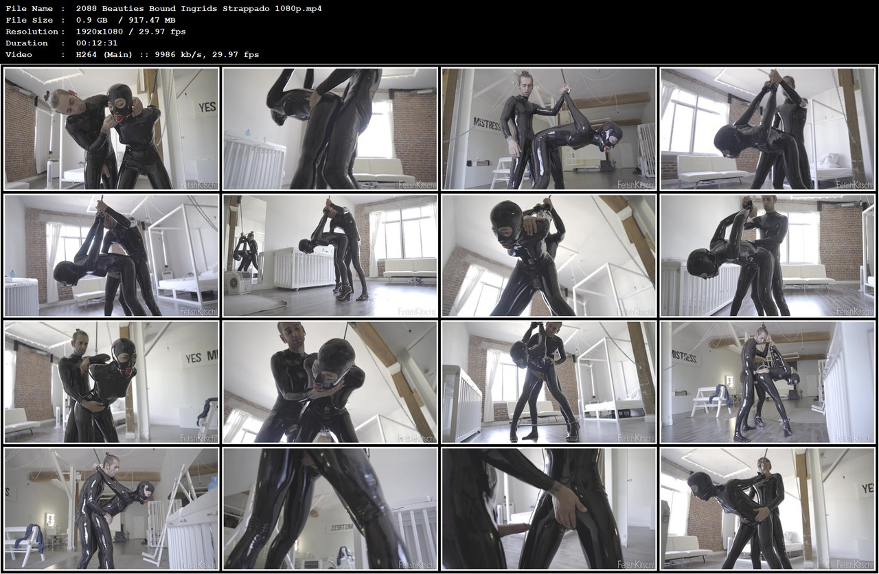 2088 Beauties Bound Ingrids Strappado 1080p mp4