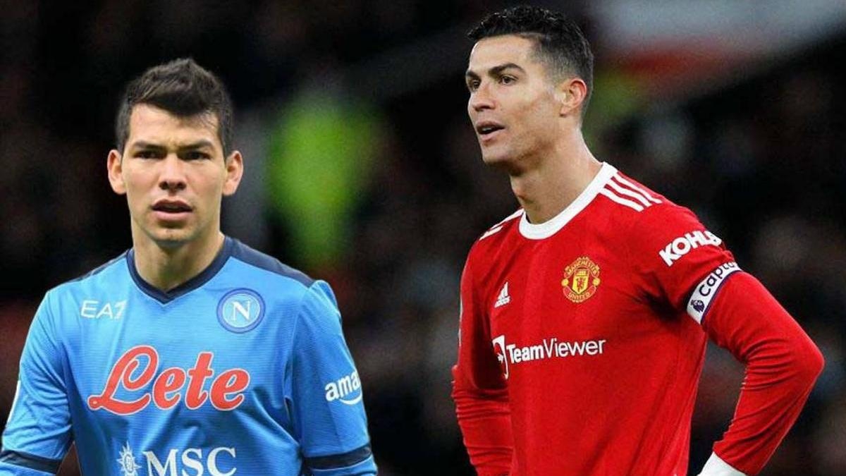 Chucky Lozano podría ir al Manchester United por Cristiano Ronaldo