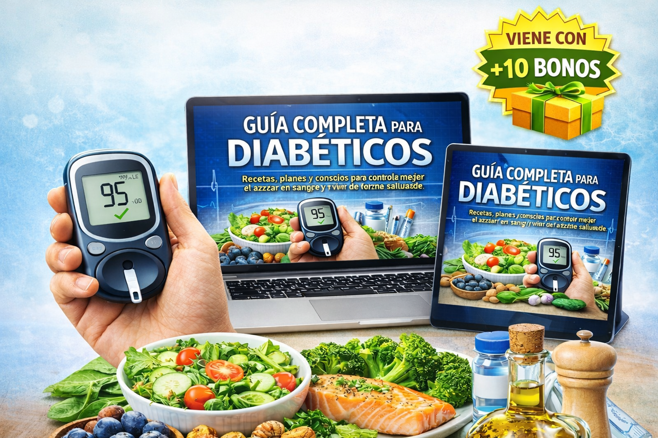Contenido de la Guía Completa para Diabéticos