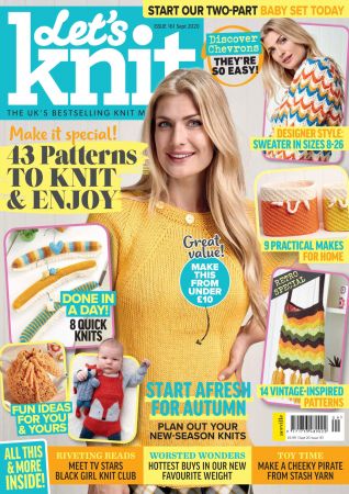 Let's Knit - September 2020 Let's Knit - September 2020