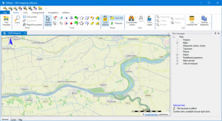 OkMap 17.1.0 Multilingual