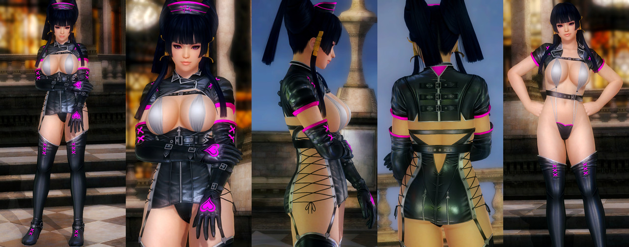 Nyotengu DOAXVV Black Curiosity