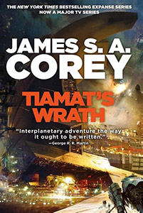 The cover for Tiamat’s Wrath