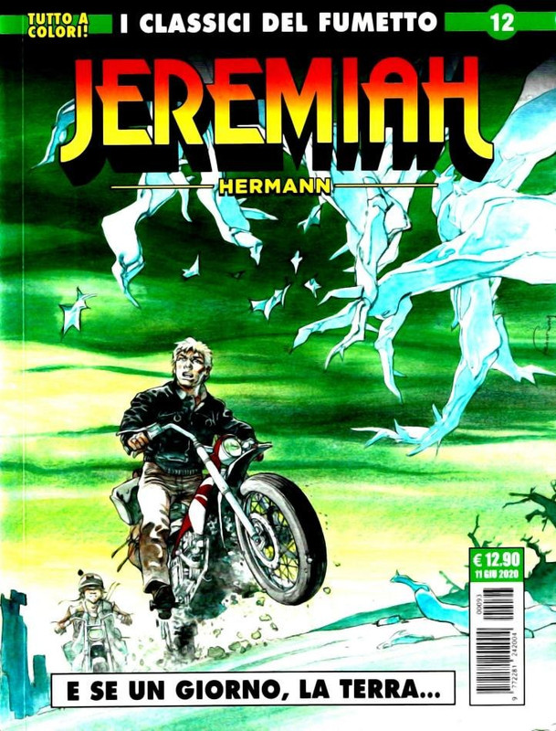 Cosmo Serie Blu 93 – Jeremiah 12, E se un giorno, la Terra… (Editoriale Cosmo 2020-06)