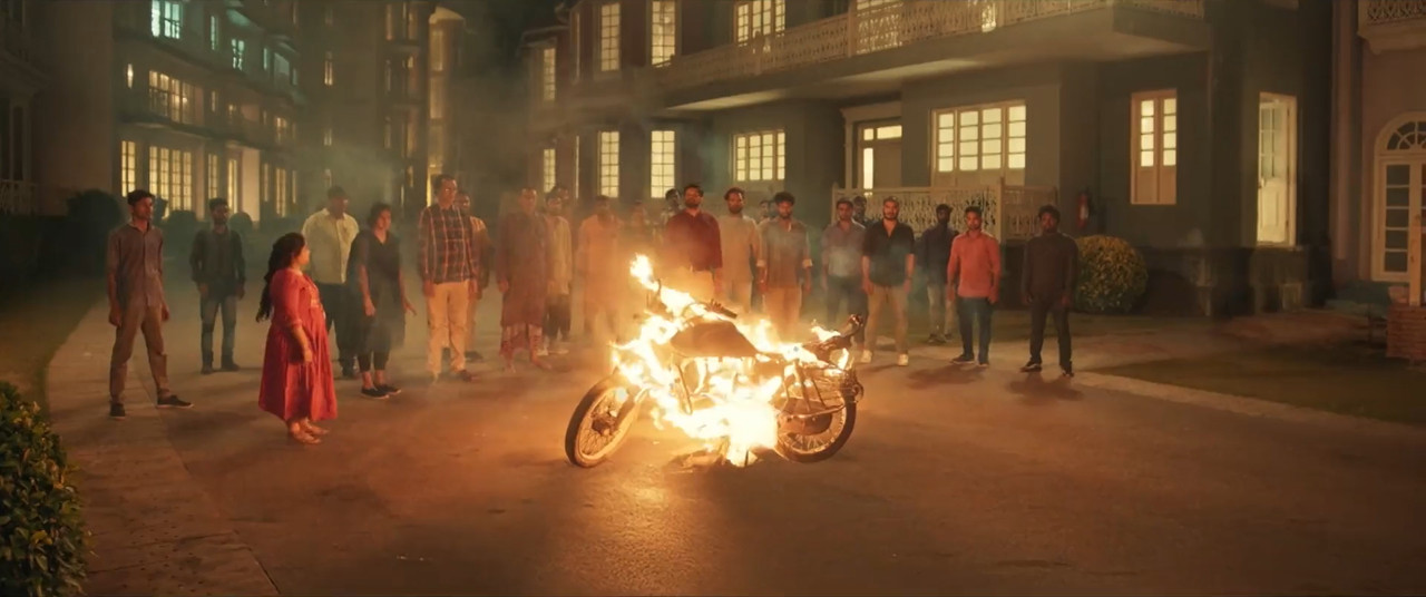 45 2025 WebRip [Hindi + Tamil + Telugu + Malayalam + Kannada] 1080p 480p 720p ESub Screenshot