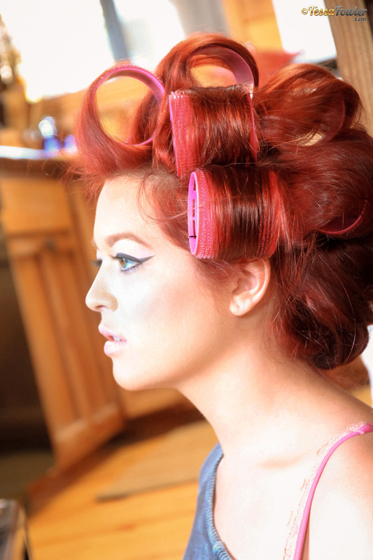 tessa fowler hair roller chic diary pics 018
