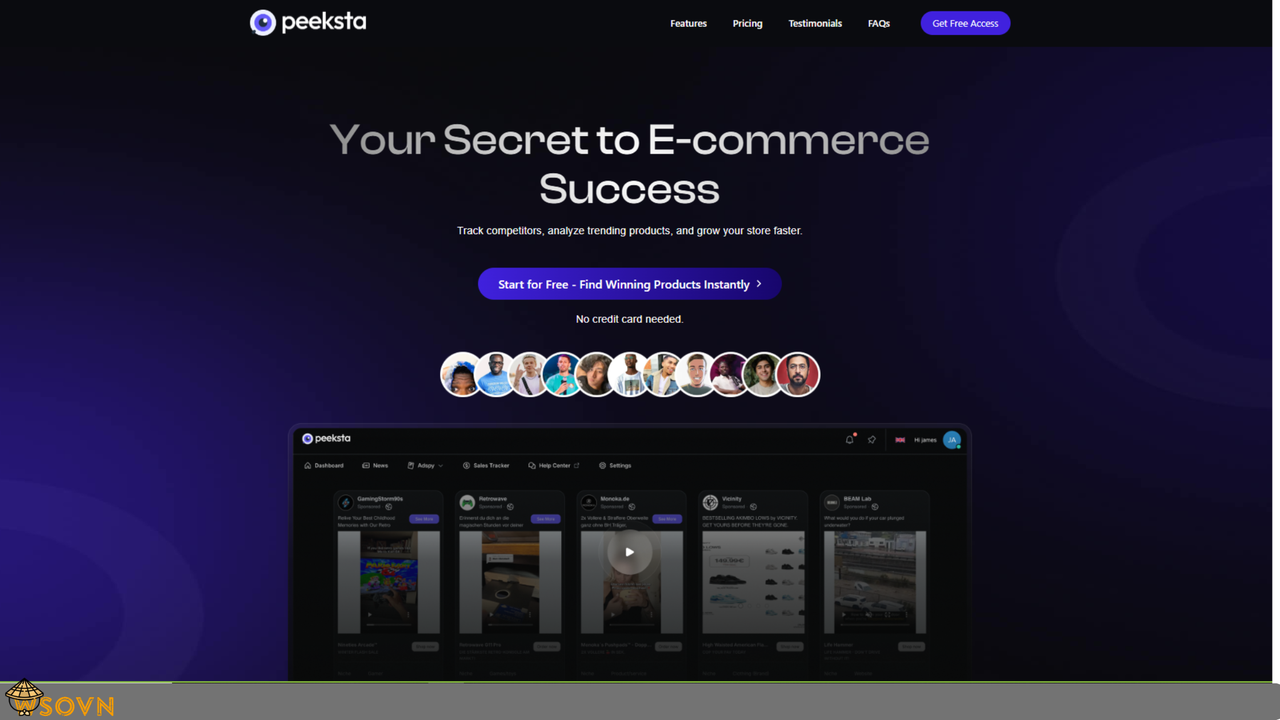 Peeksta Annual Peeksta-trang-chu