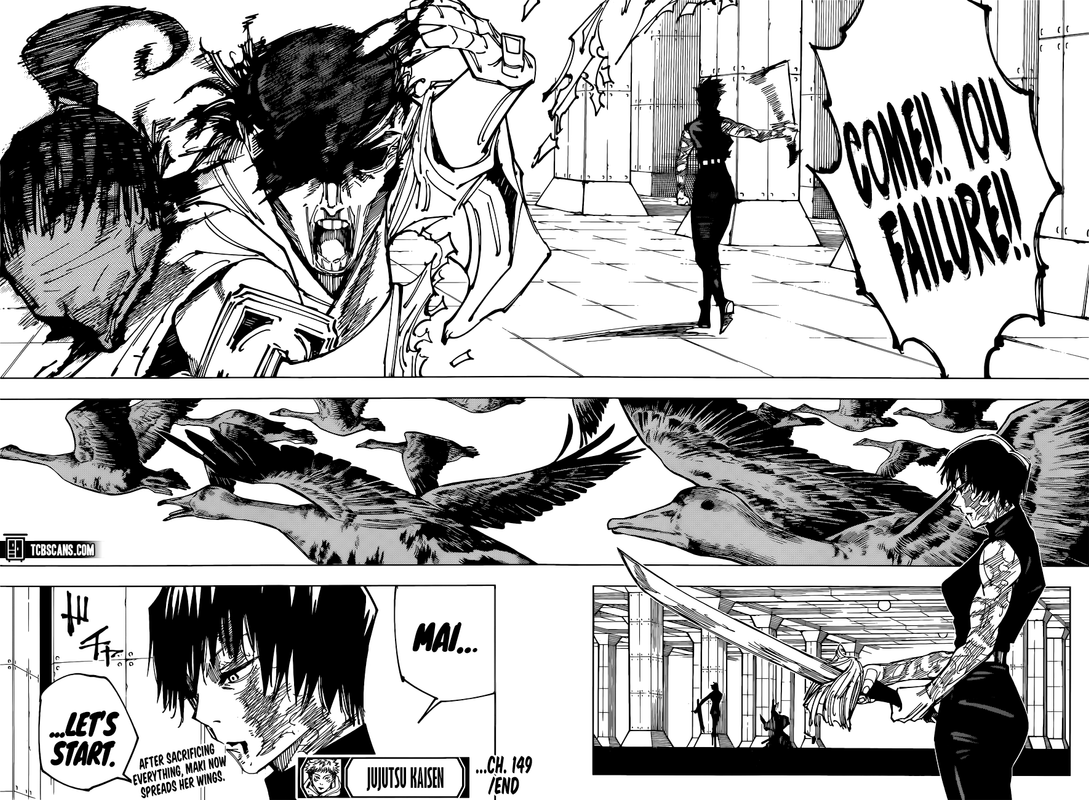 Jujutsu Kaisen - Chapter 149_ Perfect Preparation (Part 2) - 19