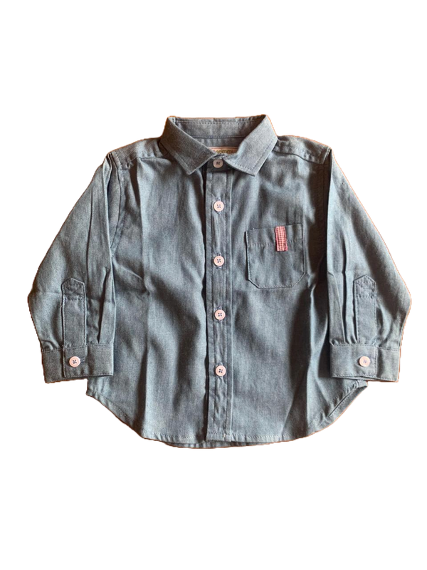Camisa de mezclilla