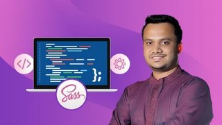 Sass  Complete Sass Course (CSS Preprocessor) With Projects