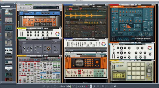 Reason Studios Reason v12.2.5 WIN + Reason RE Bundle 04.2022