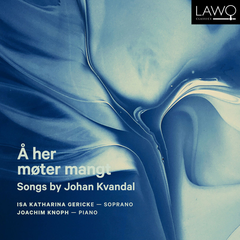 Isa Katharina Gericke & Joachim Knoph – A her moter mangt – Songs by Johan Kvandal (2021) [FLAC 24bit/192kHz]