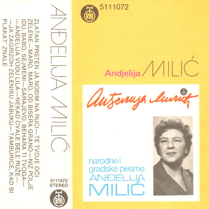 Andjelija Milic 1976 kp