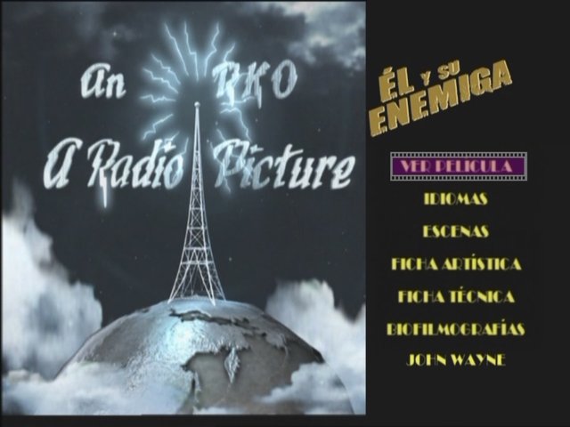1 - Él y su Enemiga [DVD9Full] [PAL] [Cast/Ing] [Sub:Cast] [1944] [Western]