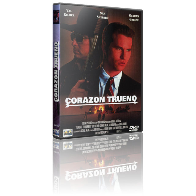 Portada - Corazón Trueno [DVD9Full] [PAL] [Cast/Ing/Fr/Ale/It] [Sub:Varios] [1992] [Thriller]
