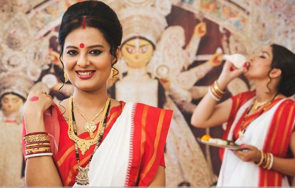 Traditional West Bengal Clothing