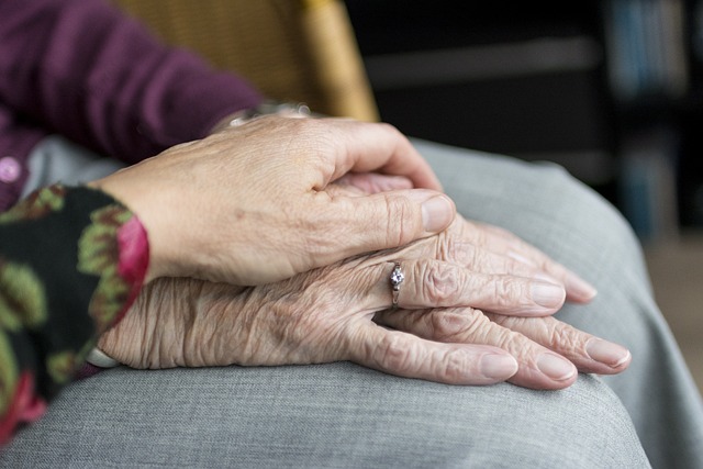 Caring for an older person 