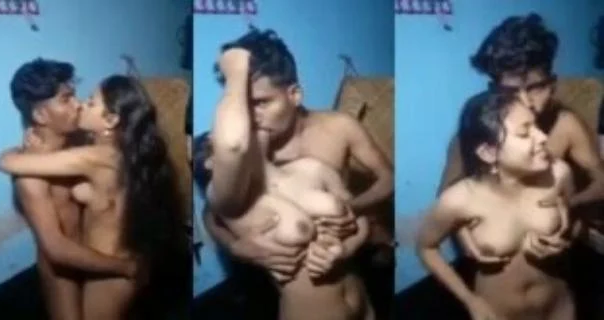 Desi Girlfriend Boobs Pressing By Boyfriend Desijugar