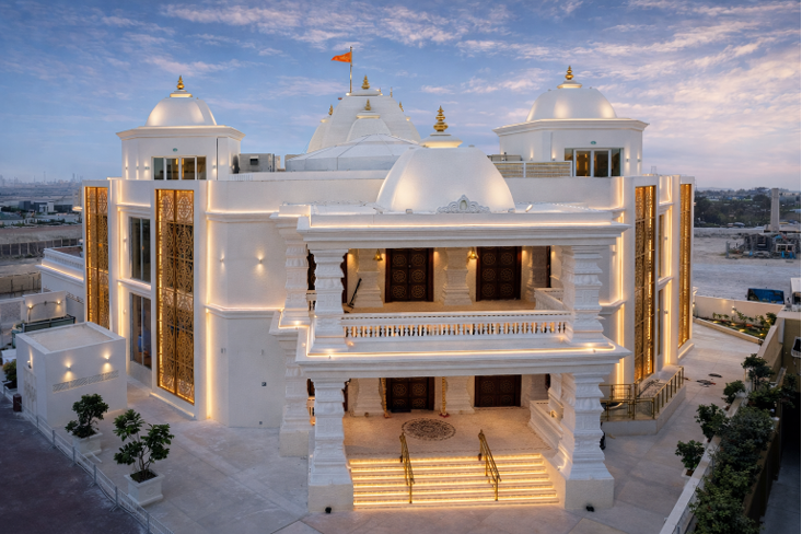Shiva and Krishna Temple,  Dubai Darshan