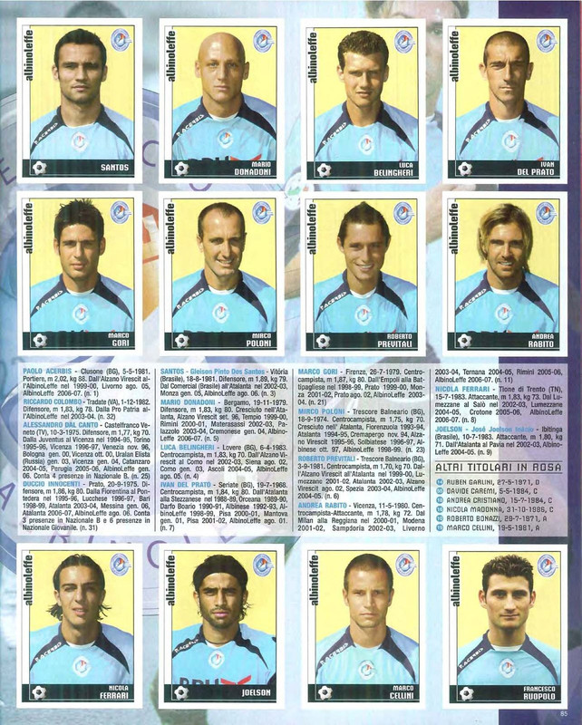 Album Calciatori 2006-2007 Panini-091