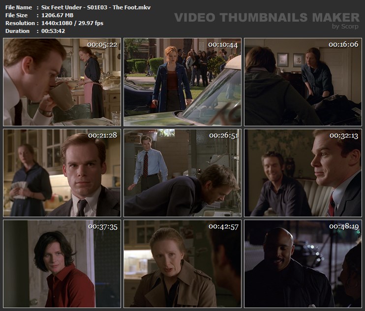 Six Feet Under - S01E03 - The Foot.mkv