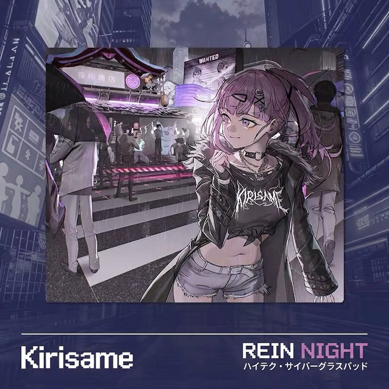Kirisame Rein Night 滑りと止めをバランスよく