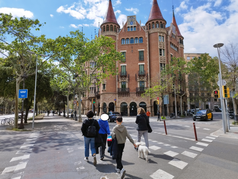 Dia 1. Miercoles 16 de Abril. El Eixample. - Barcelona 2025 (4)