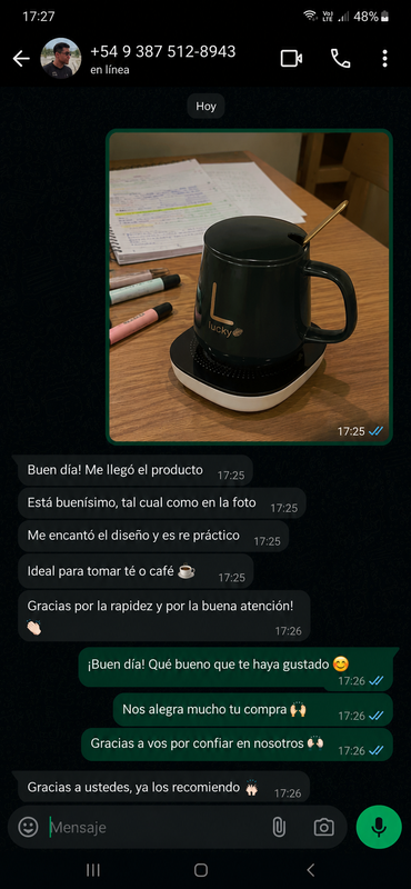 Cliente real
