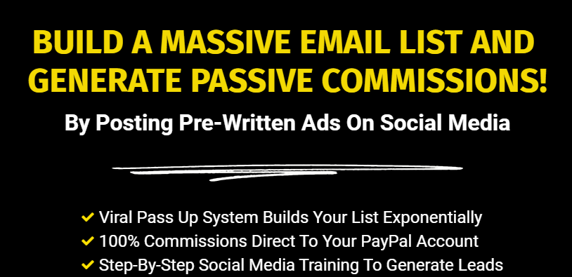 Step-By-Step Social Media Training To Generate Leads using List Infinity
