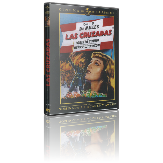 Portada - Las Cruzadas [DVD9 Full][Pal][Cast/Ing][Sub:Cast][Aventuras][1935]