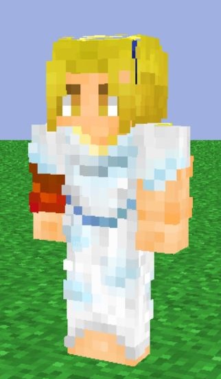 Saint Gabriel Archangel Minecraft Skin