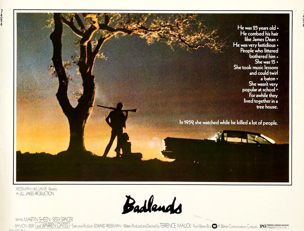 Zapadákov / Badlands (1973)