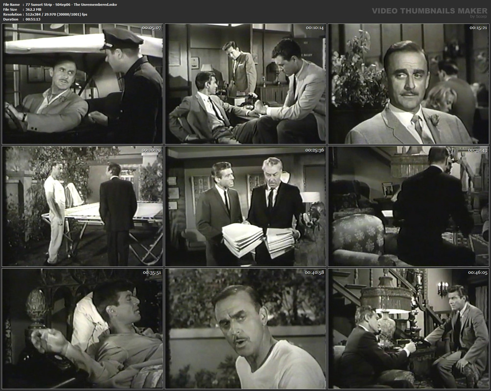 77 Sunset Strip - S04ep06 - The Unremembered.mkv