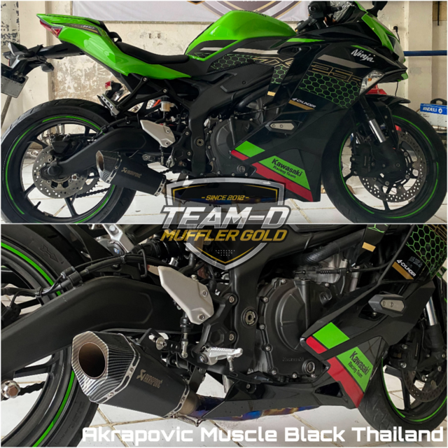 Knalpot KAWASAKI ZX25R HARGA MULAI Rp. 2 Juta'an