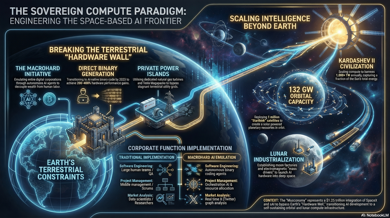 Musconomy Ecosystem Diagram