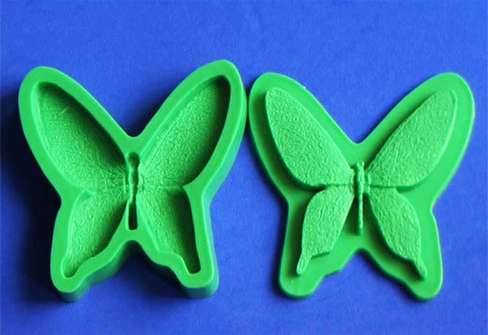 Molde para foamy mariposa primavera y Manualidades em pasta flexible
