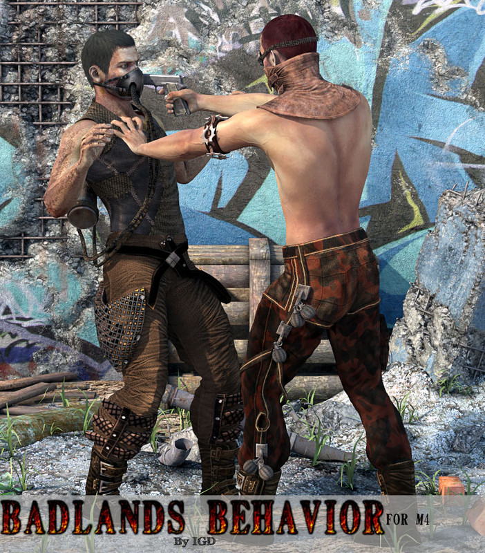 IGD Badlands Behavior M4
