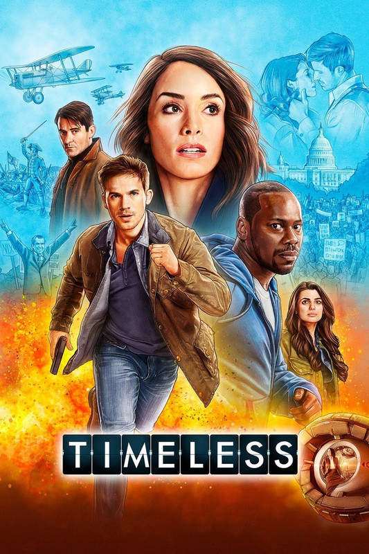 Timeless (Season 2) English WEB-DL 1080p 720p 480p HD (2018 Series) All Episode Added