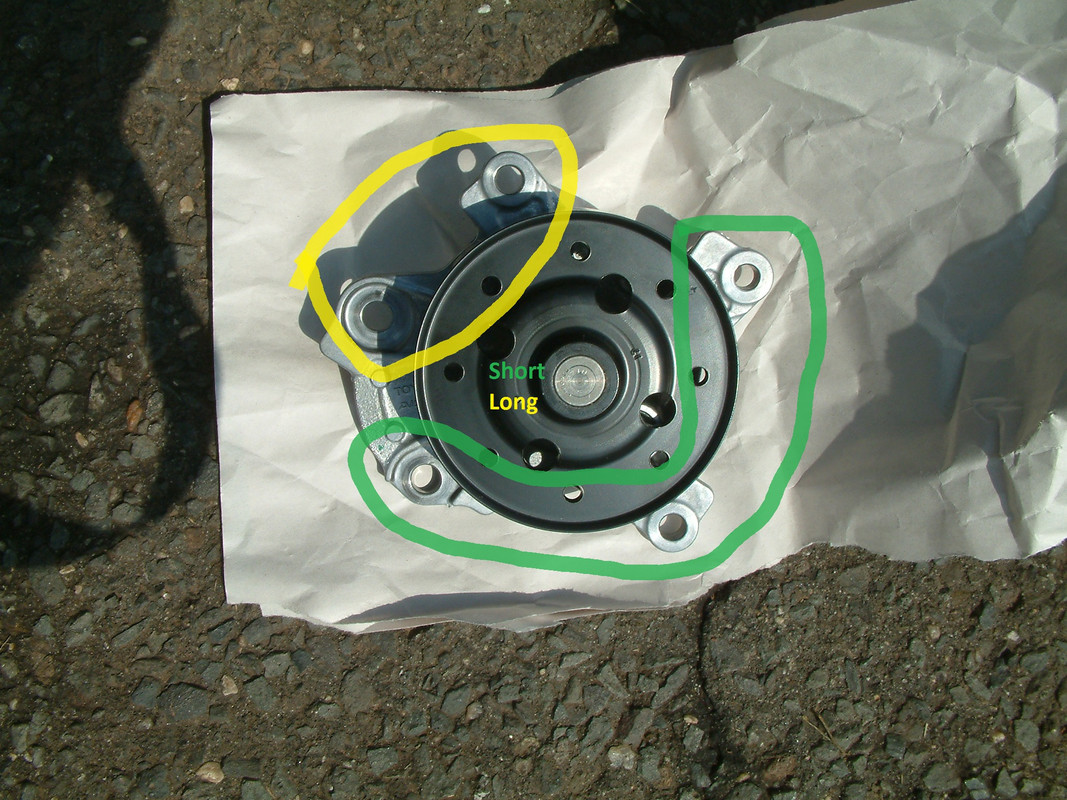 Water Pump Thermostat Change-0010