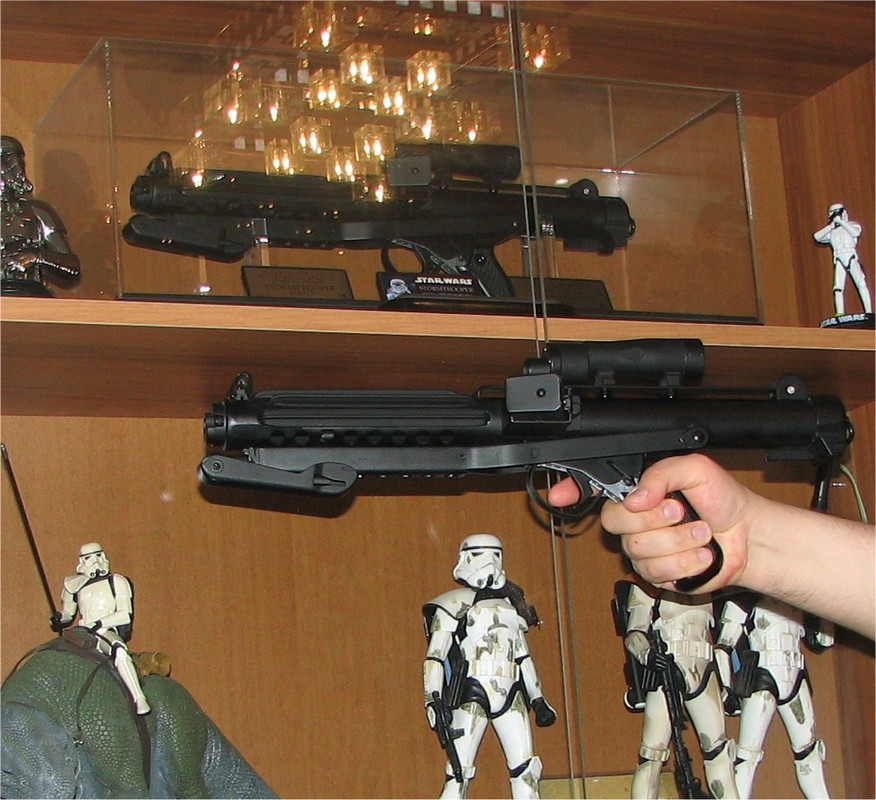 Master Replicas E11 Blaster Assembly Mods And Painting 1st Master Replicas E11 Blaster Assembly Mods And Painting 1st