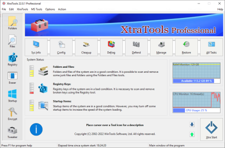 XtraTools Pro / Home 22.10.1 (x64)Multilingual