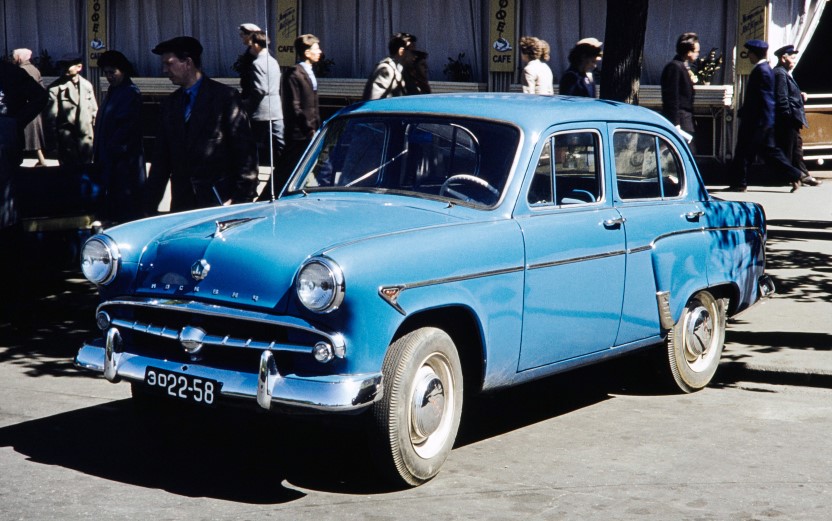 Москвич-407 (1958-63)